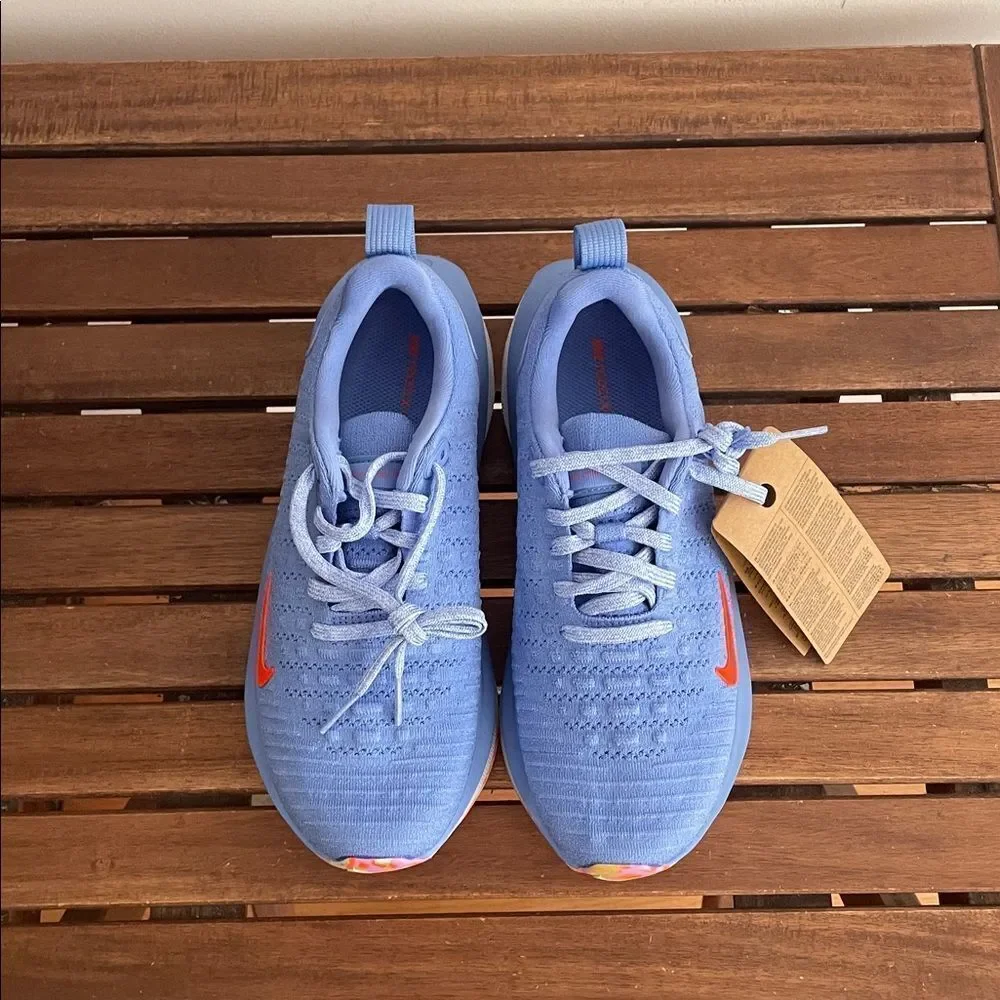Nike InfinityRN 4 Blue/Orange US Women Size 7.5/UK 5/EU 38.5(DR2670-403)MSRP$150